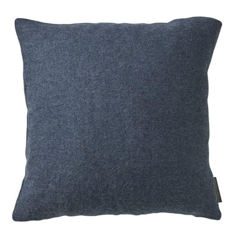 Silkeborg Uldspinderi Cusco Cushion40 x40 cm, jeansowy niebieski