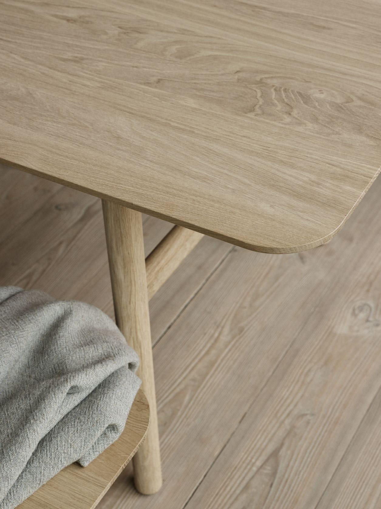 Skagerak Hven Table Oak Soaped White Pigmented, 190 Cm