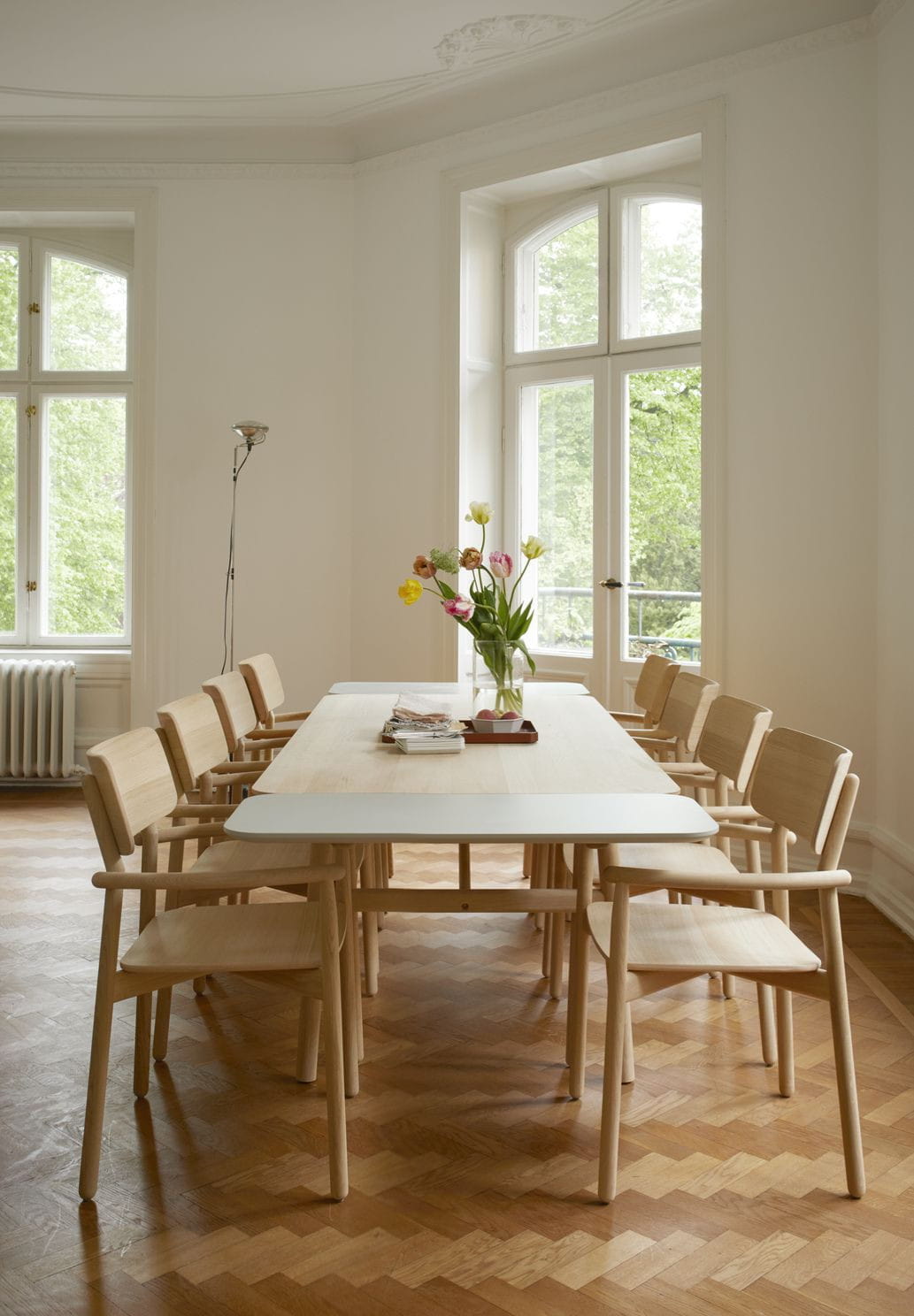 Skagerak Hven Table Oak Soaped White Pigmented, 190 Cm