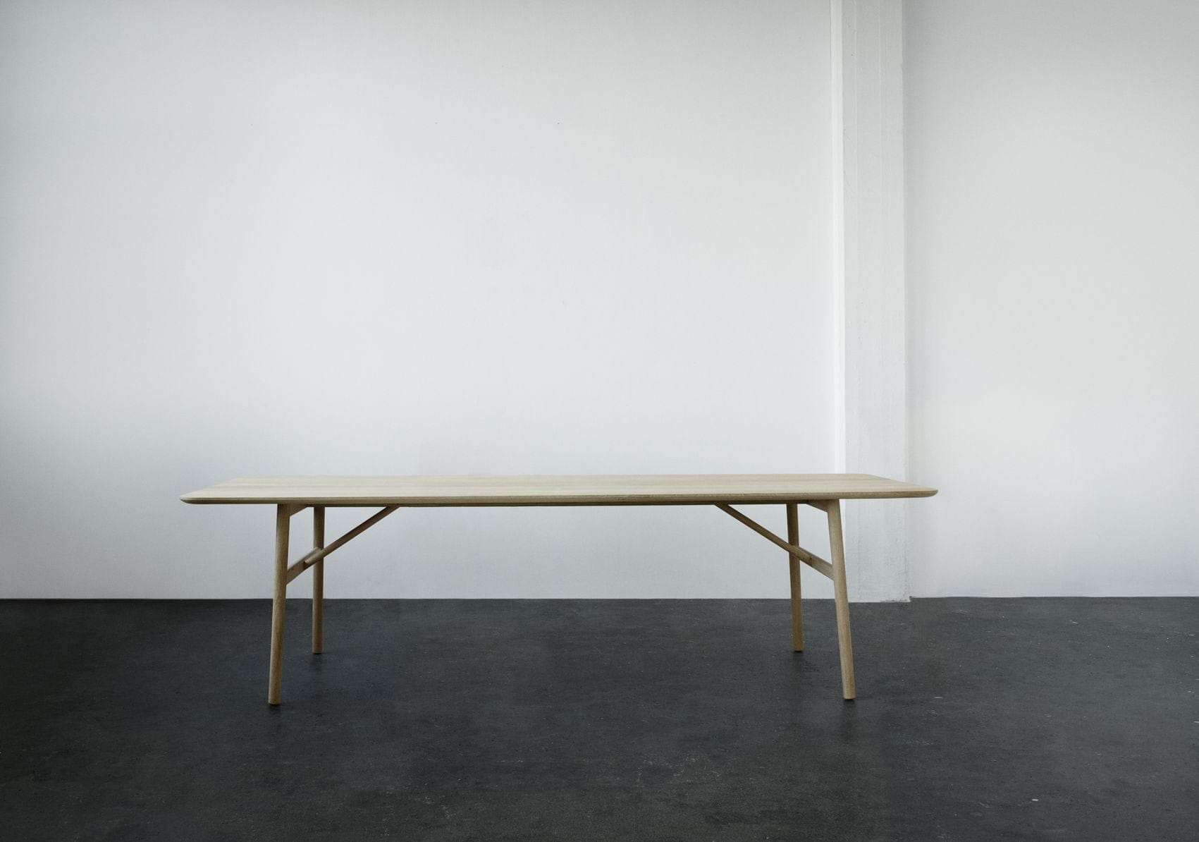 Skagerak Hven Table dębowy biały pigmentowy, 260 cm