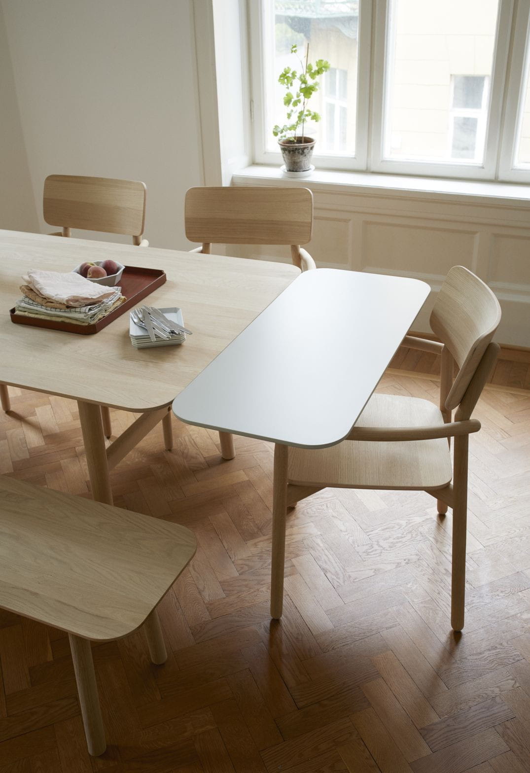 Skagerak Hven Table Oak Oak Untrated, 190 cm