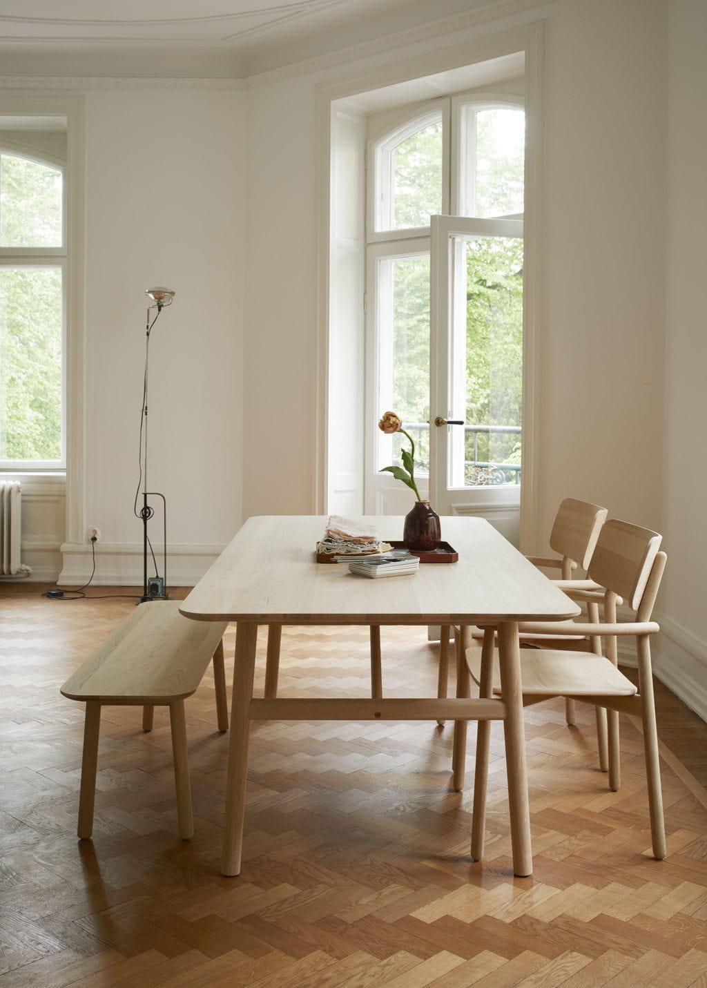 Skagerak Hven Table Oak Oak Untrated, 190 cm