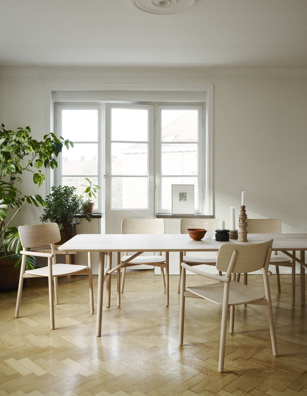 Skagerak Hven Table Oak White naoliwiony, 260 cm