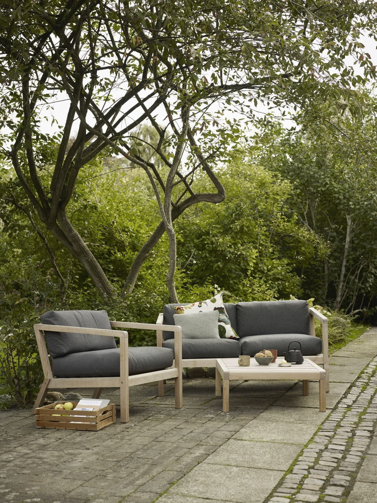 Skagerak Virkelyst Armchair, Charcoal