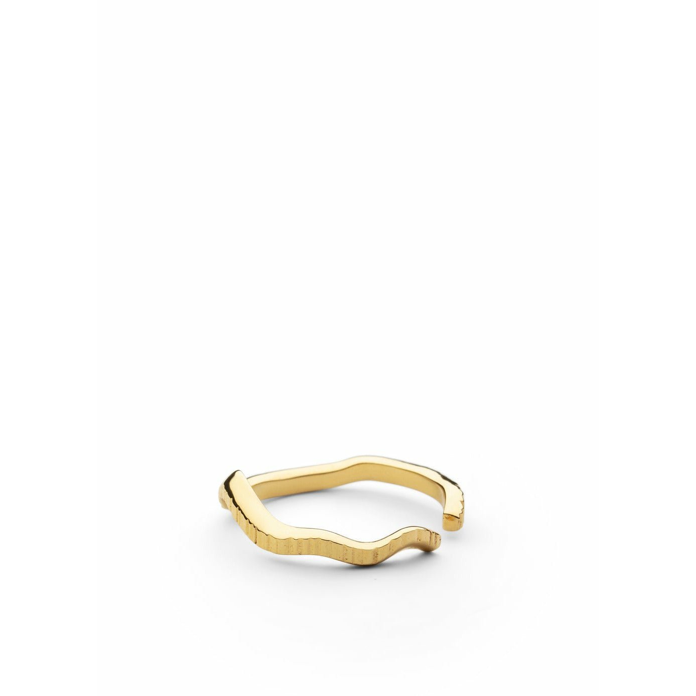 Skultuna Chêne Ring Small Gold Slated, Ø1,6 cm