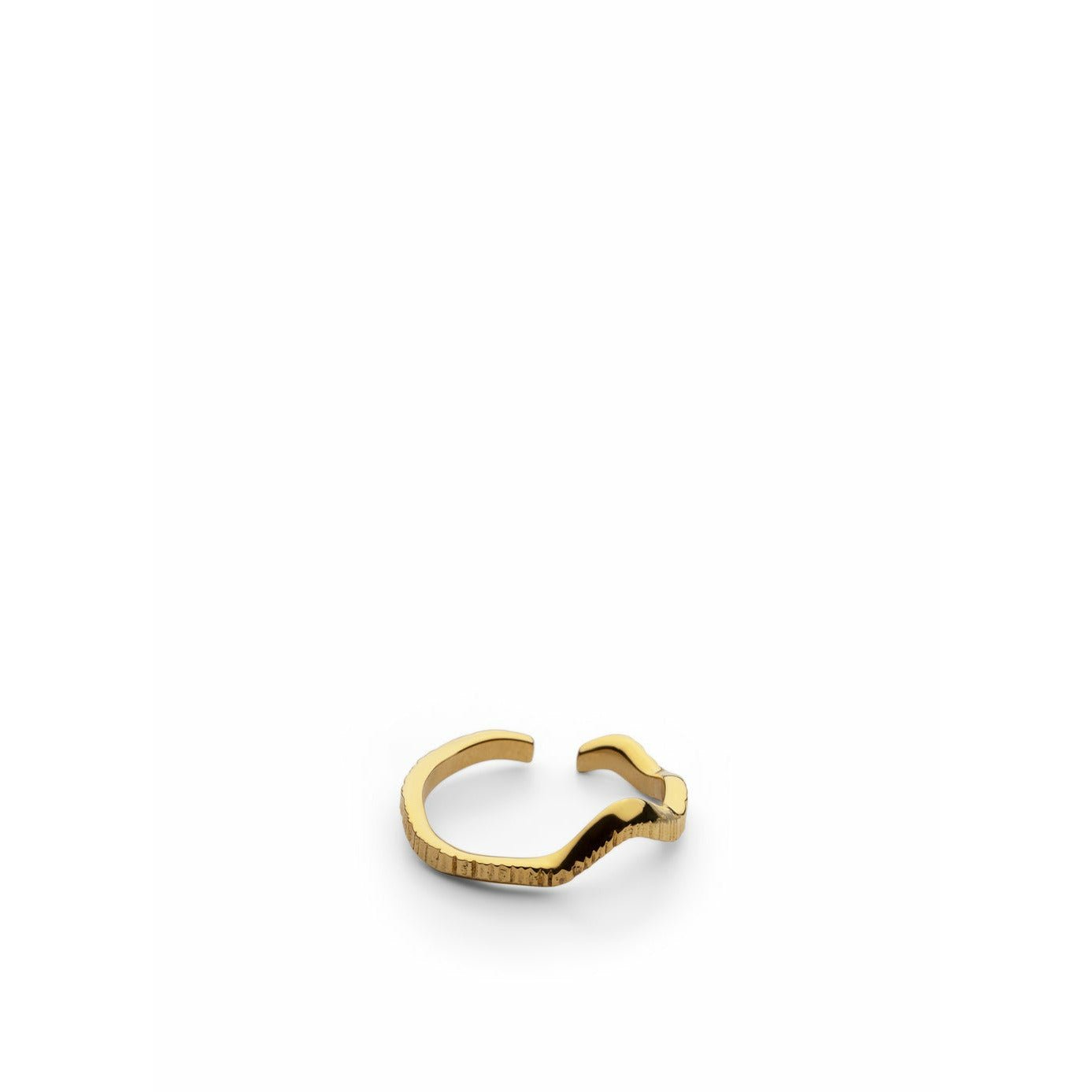 Skultuna Chêne Ring Small Gold Slated, Ø1,6 cm