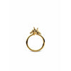 Skultuna Chêne Ring Ring Ring Mała polerowana stal, Ø1,6 cm