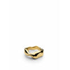 Skultuna Chunky Petit Pierścień Small Gold Plaked, Ø1,6 cm
