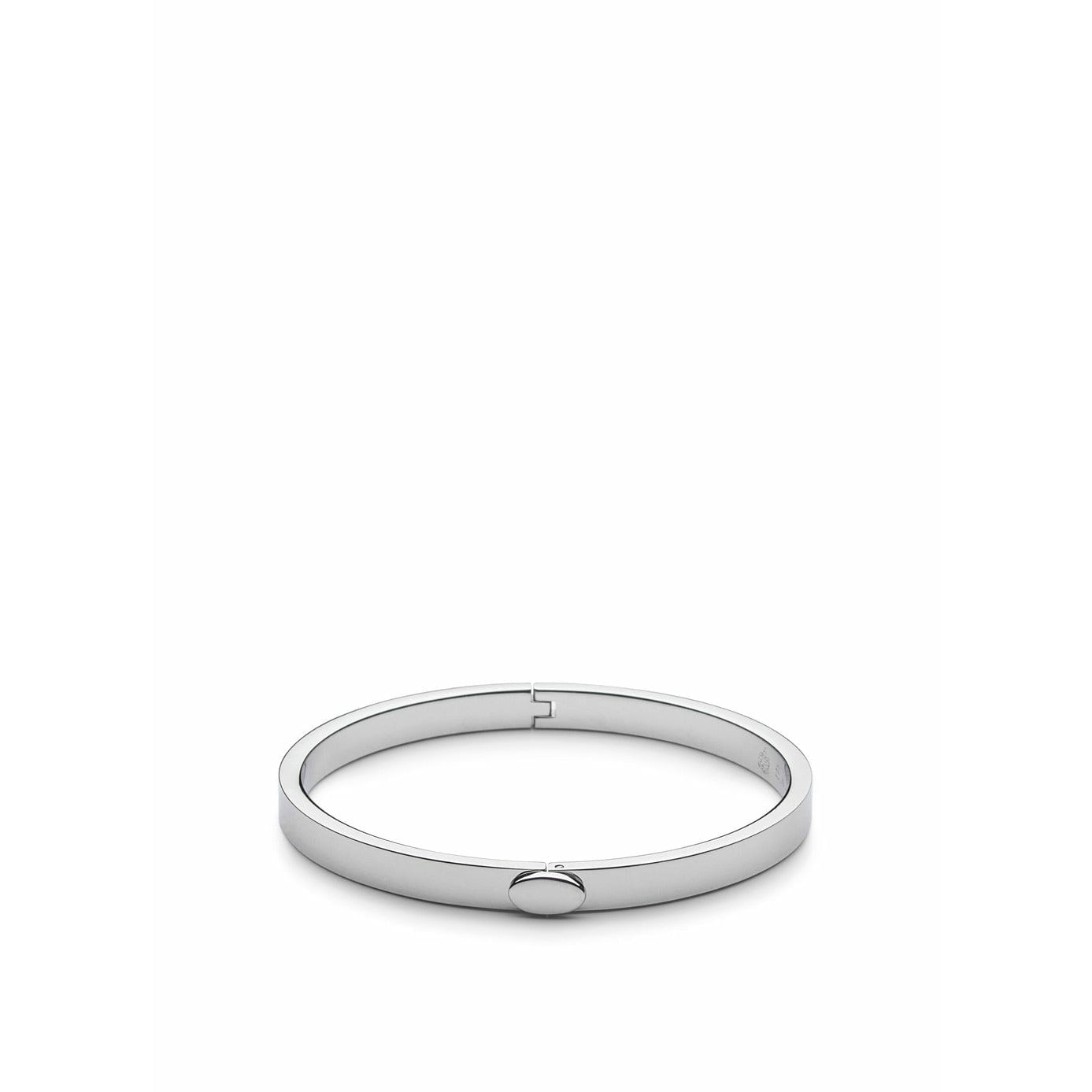 Skultuna Eternal Bangle Polished Steel, Cm