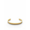 Skultuna Gtg X Skultuna Bracelet Medium Gold Plated, ø16,5 Cm