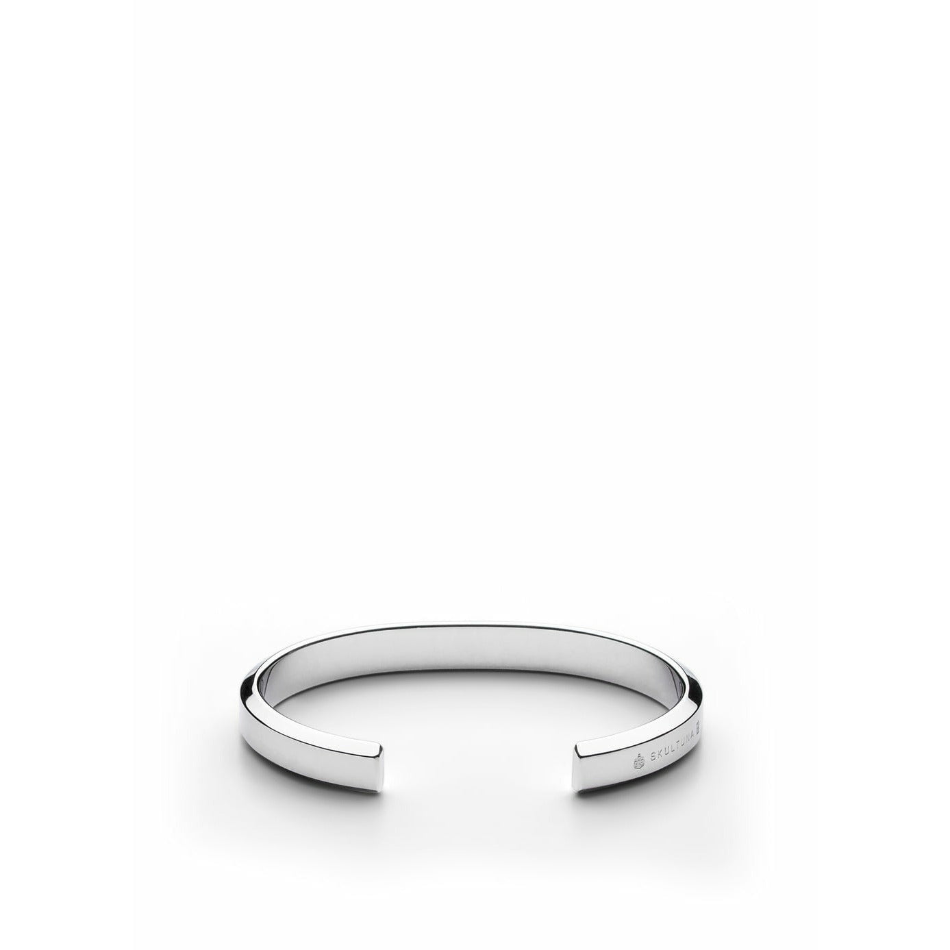 Skultuna Icon Bracelet Small Sterling Silver, ø14,5 Cm