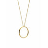 Skultuna Icon Necklace Gold Plated, ø3/70 Cm