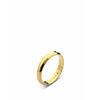 Ikona skultuna pierścień duży 316 l stalowy złoto plated, Ø1,97 cm