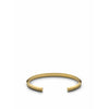 Skultuna Icon Thin Bracelet Large ø18,5 Cm, Brass Matt