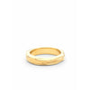 Skultuna Obiekty Obiekty pierścienia średnio matowy złoto, Ø1,81 cm