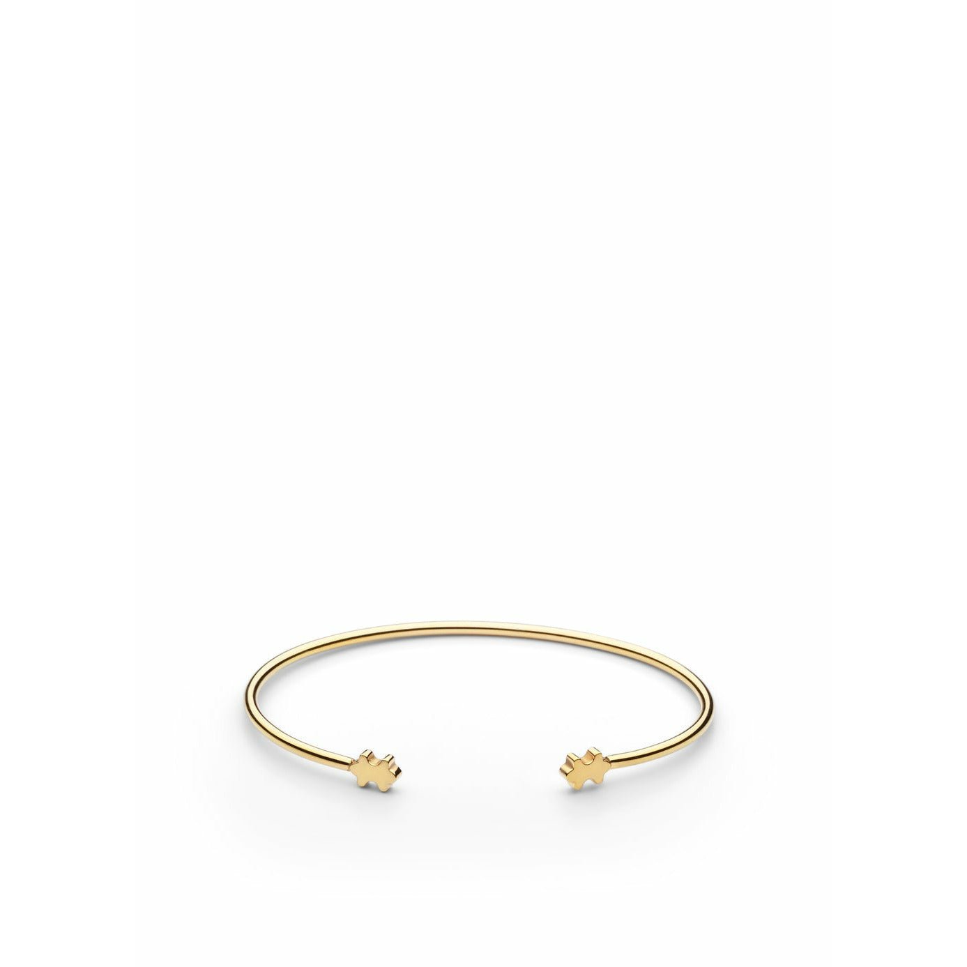 Skultuna Ppg Bracelet Medium Gold Plated, ø16,5 Cm