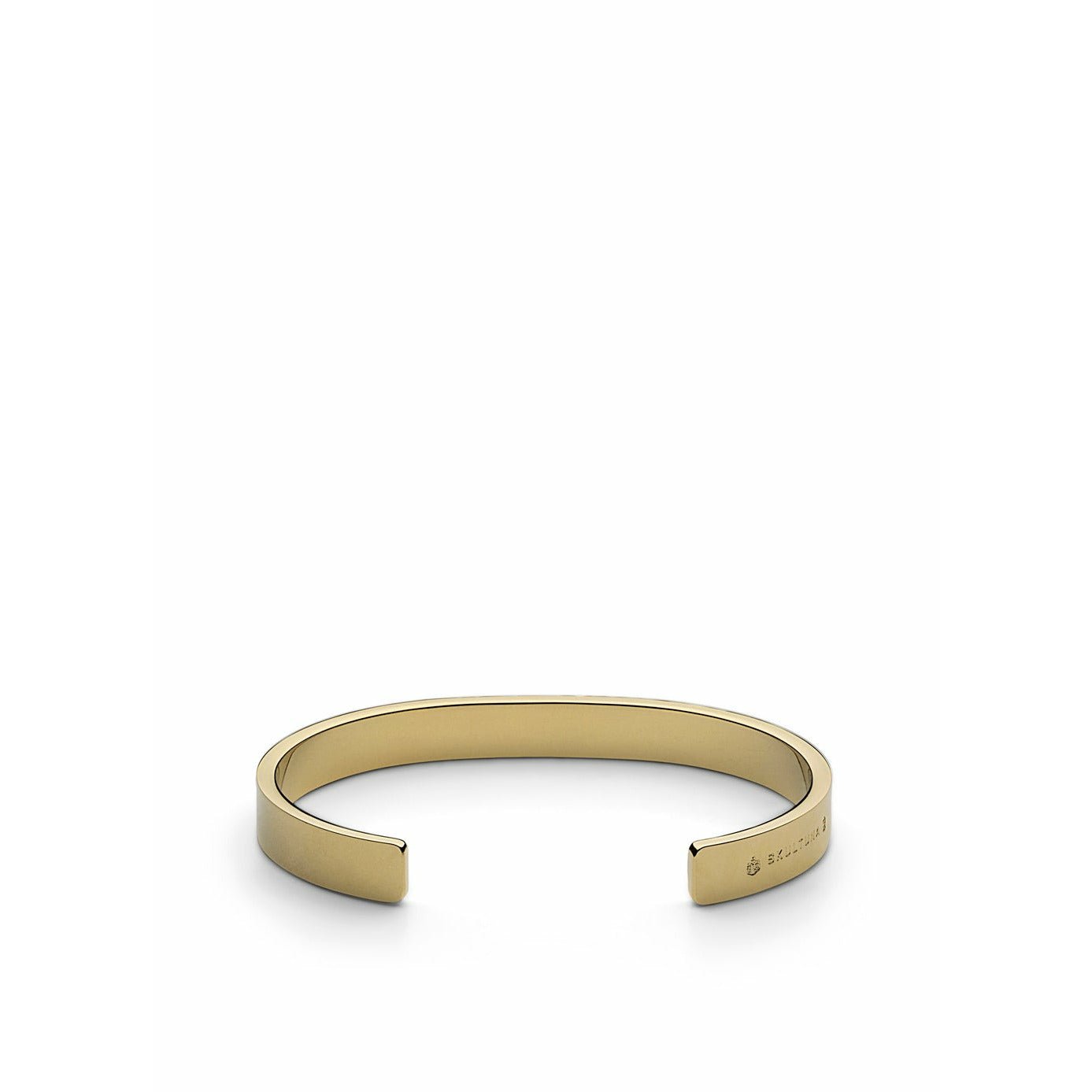Skultuna Sb Bracelet Medium Gold Plated, ø16,5 Cm