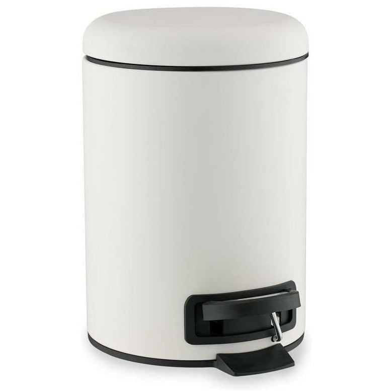 Södahl Mono Pedal Bucket 3 Liter, White