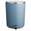 Södahl Plissé Pedal Bucket 5 Liters, China Blue