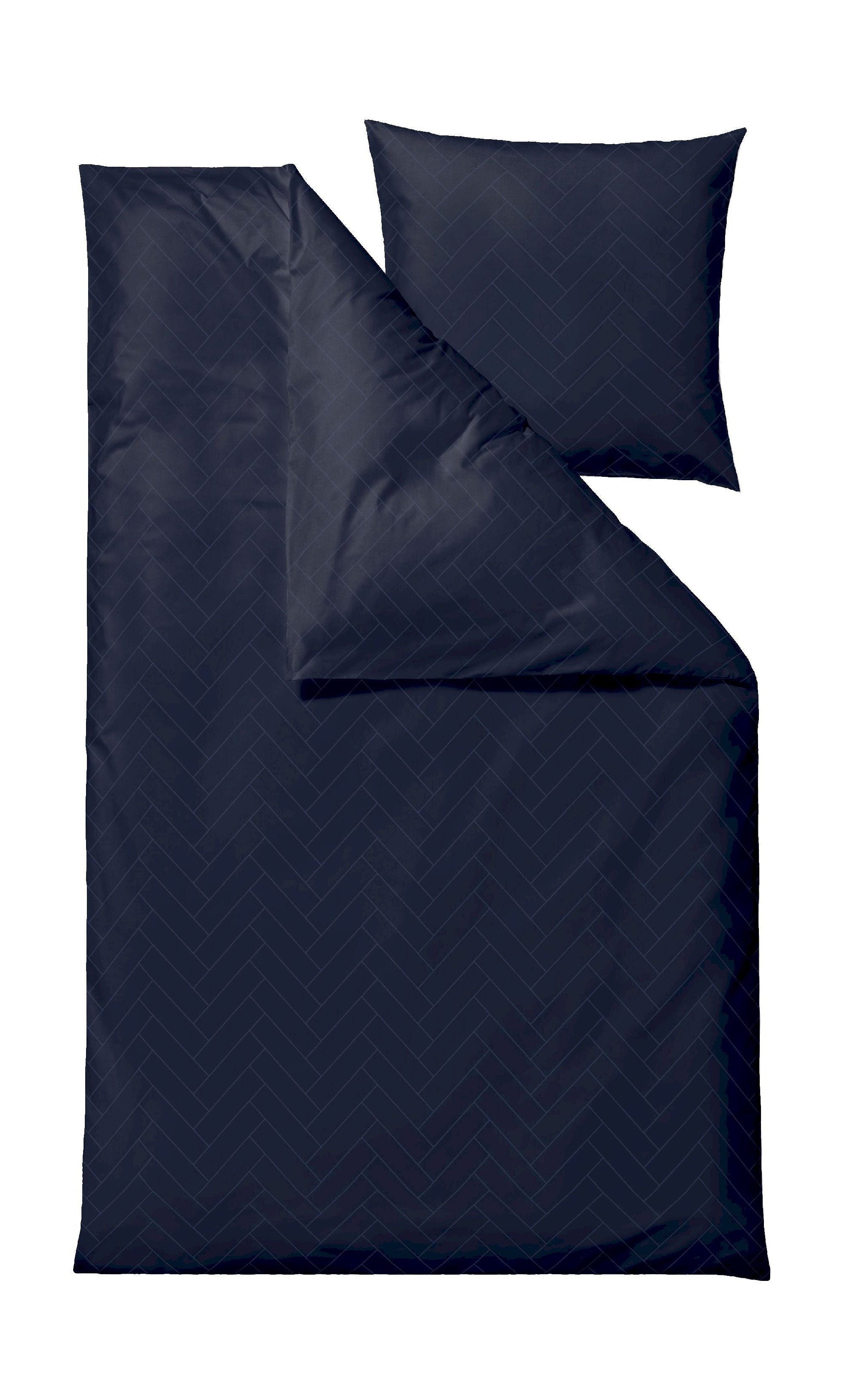 Södahl Tiles Bed Bed 140x220 cm, Ink Blue