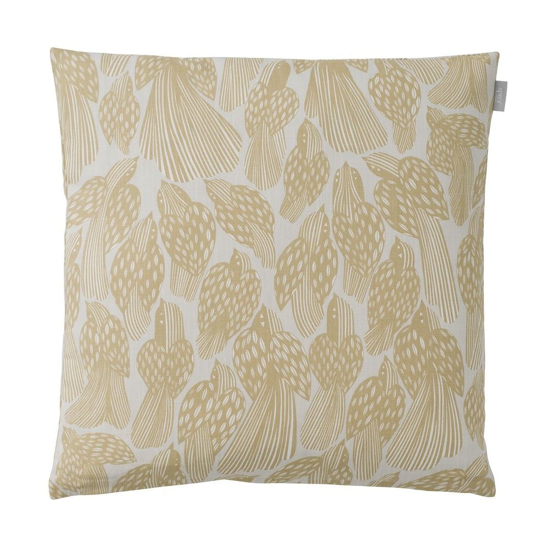 Spira Birds Cushion Cover, Straw