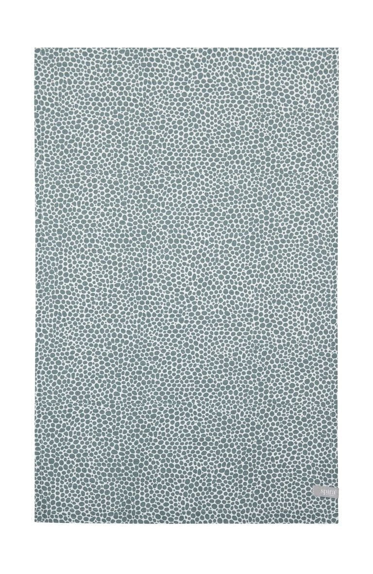 Spira Dotte Table Runner, Smoke Blue