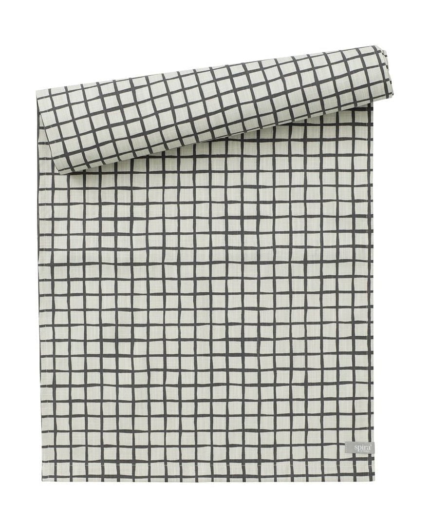 Spira Ruta Table Runner, Asphalt