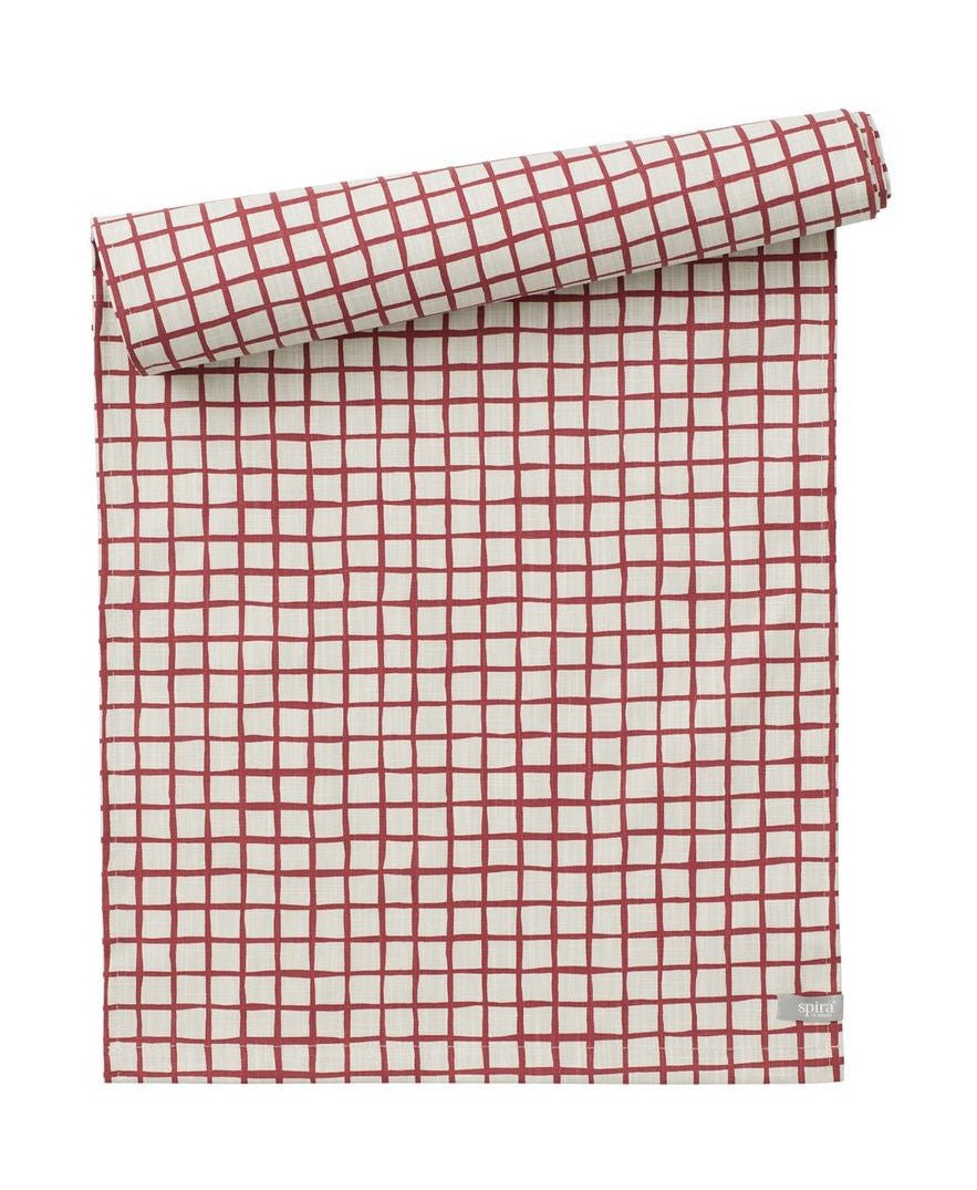 Spira Ruta Table Runner, Red