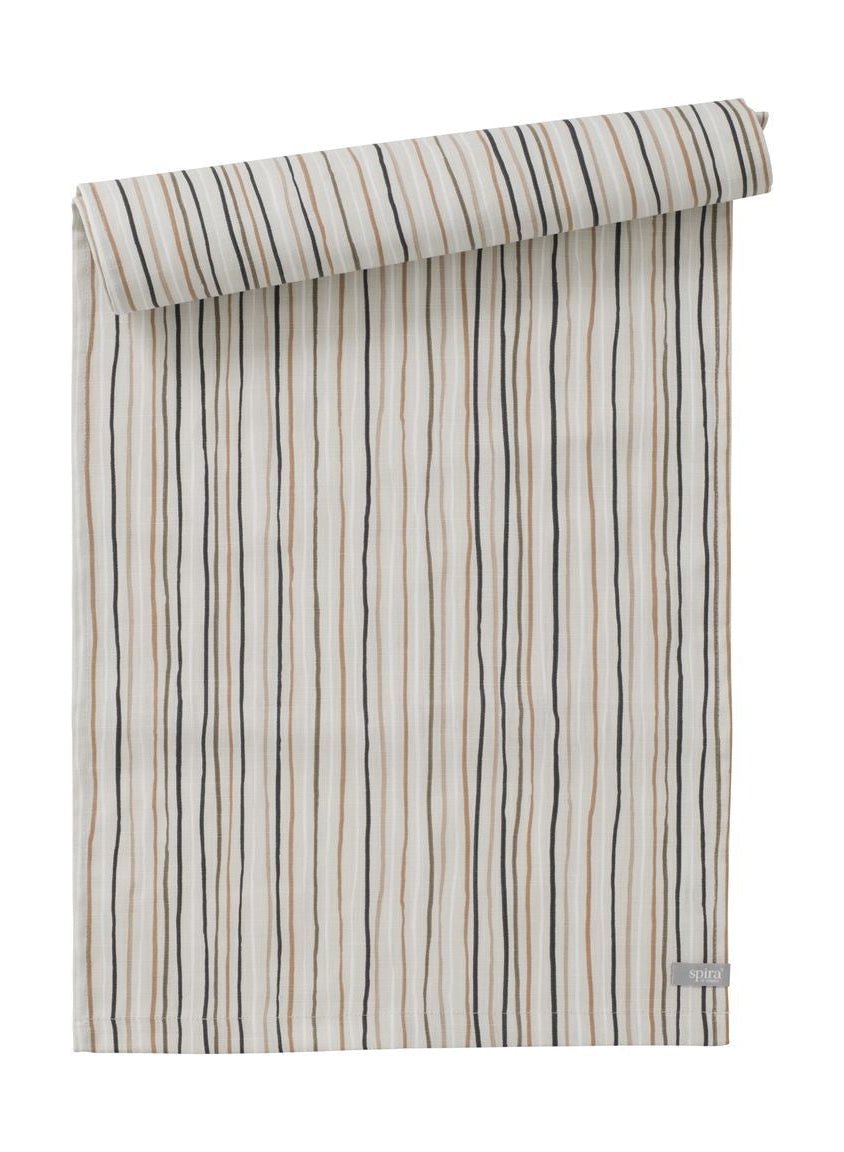 Spire Stripe Runner, Multi Natural