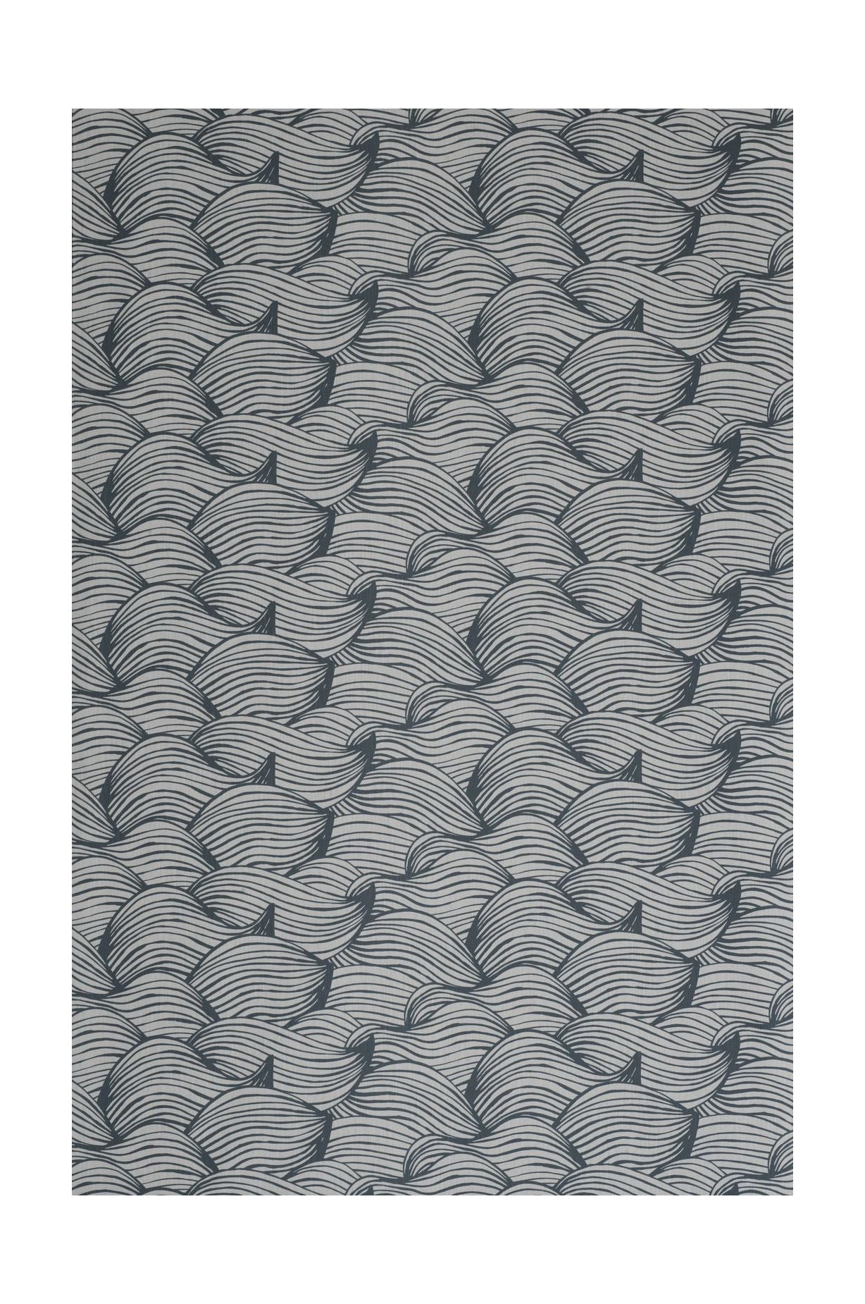 Szerokość tkaniny fali Spira 150 cm (cena za metr), niebieski