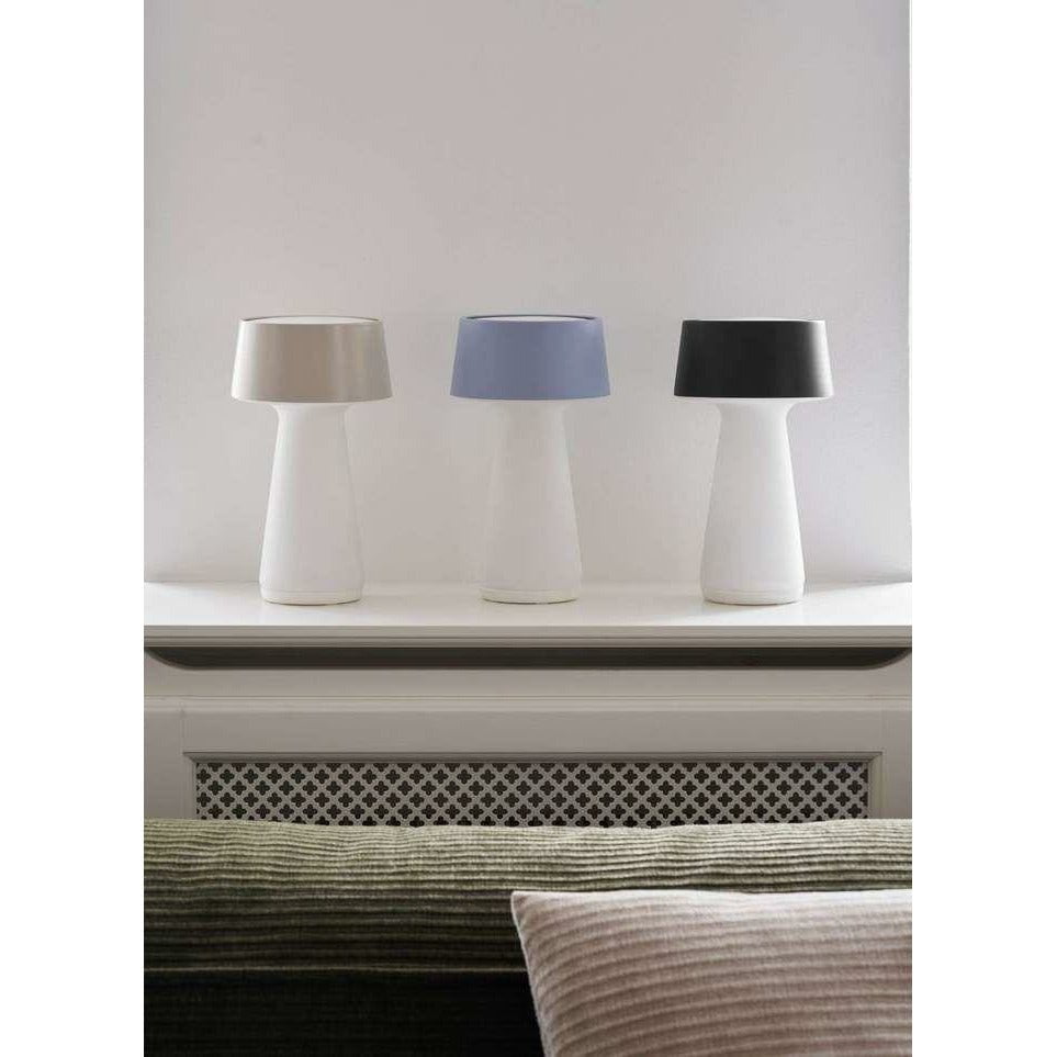 Spring Copenhagen Ember Table Lamp, Charcoal