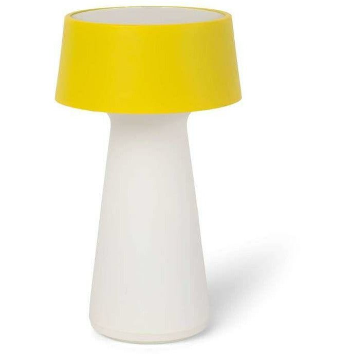 Spring Copenhagen Ember Table Lamp, Pale Yellow