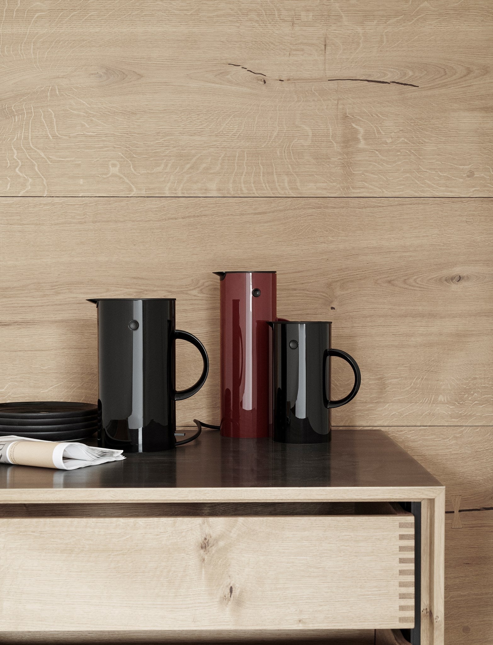 STELTON EM77 DZUNKI 0,5 L, Czarny