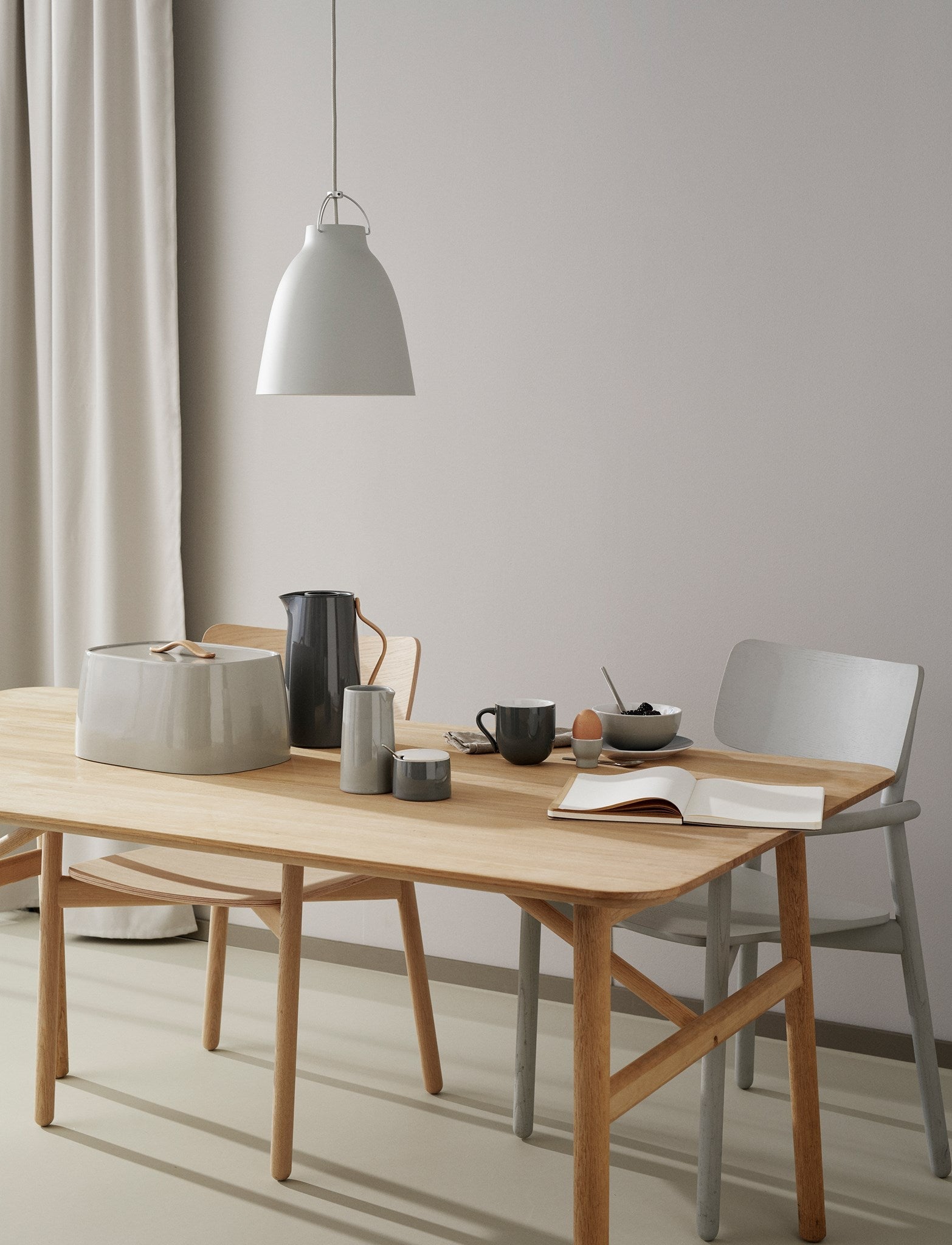 Zestaw kubka Stelton Emma 2 0,3 L, szary