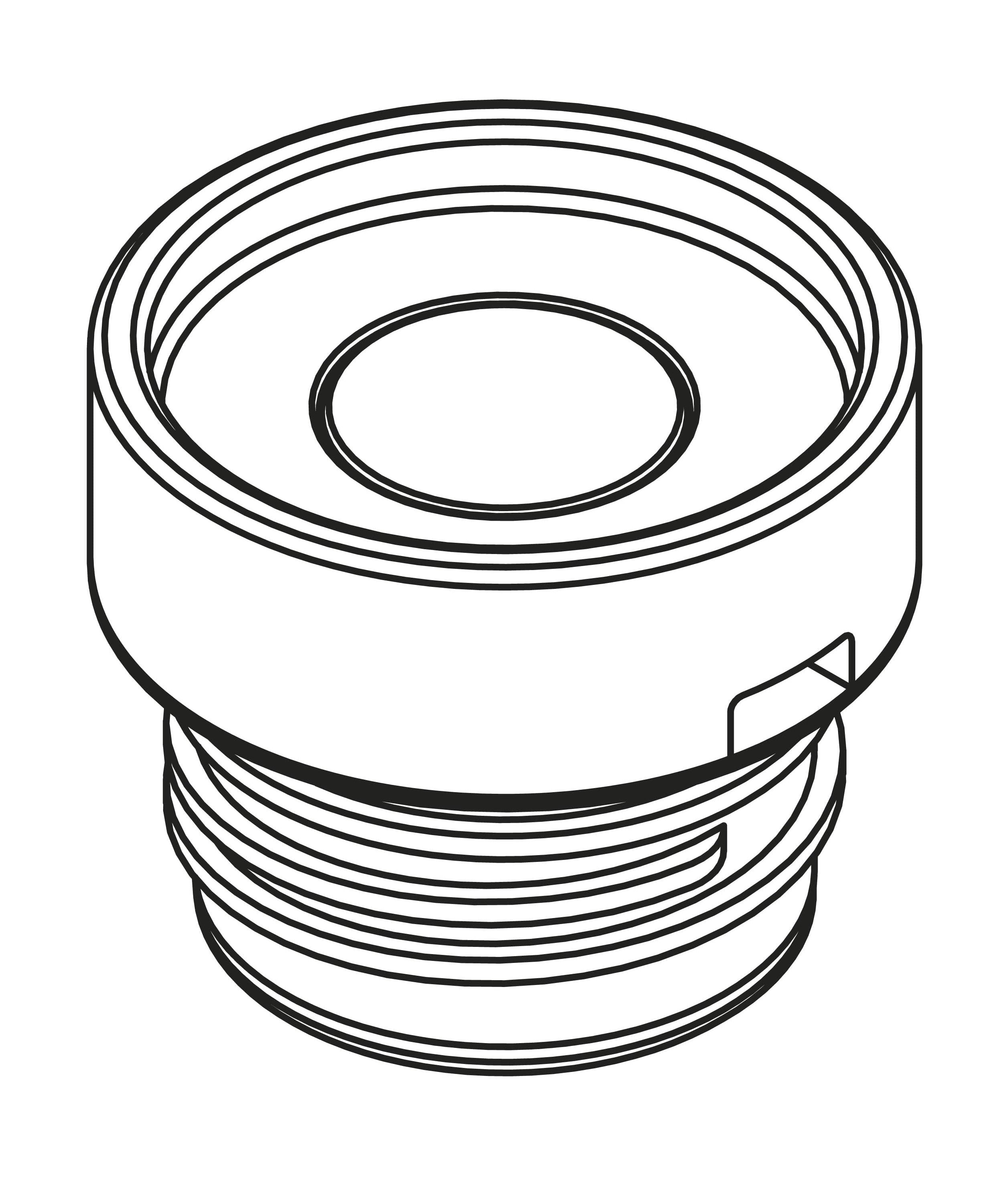 Stelton Emma Lid za x 200 1 Ø 5,5 cm, szary