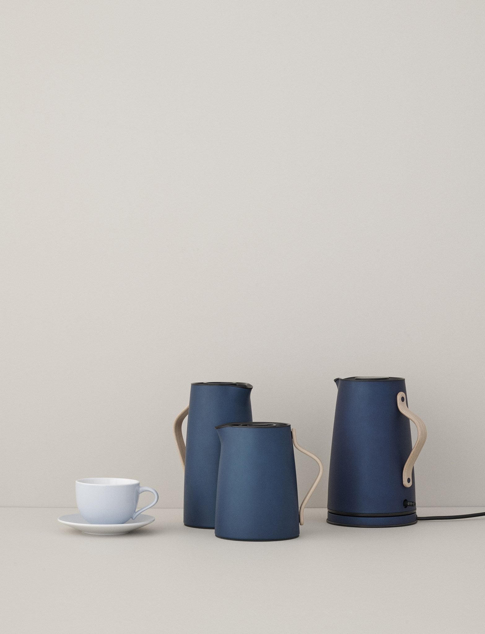 STELTON EMMA Herbata próżniowa 1 L, DUNKEBLAU