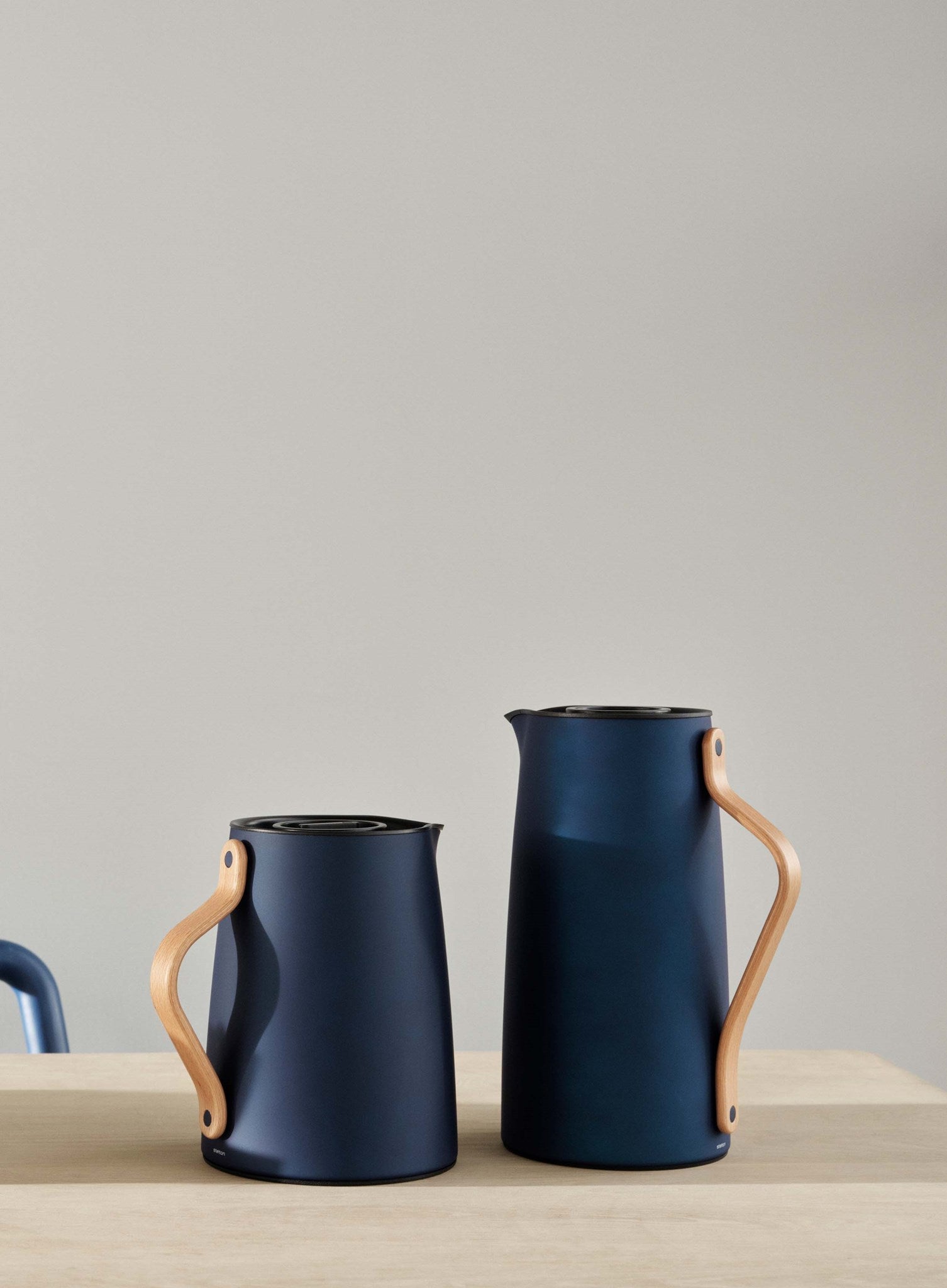 STELTON EMMA Herbata próżniowa 1 L, DUNKEBLAU