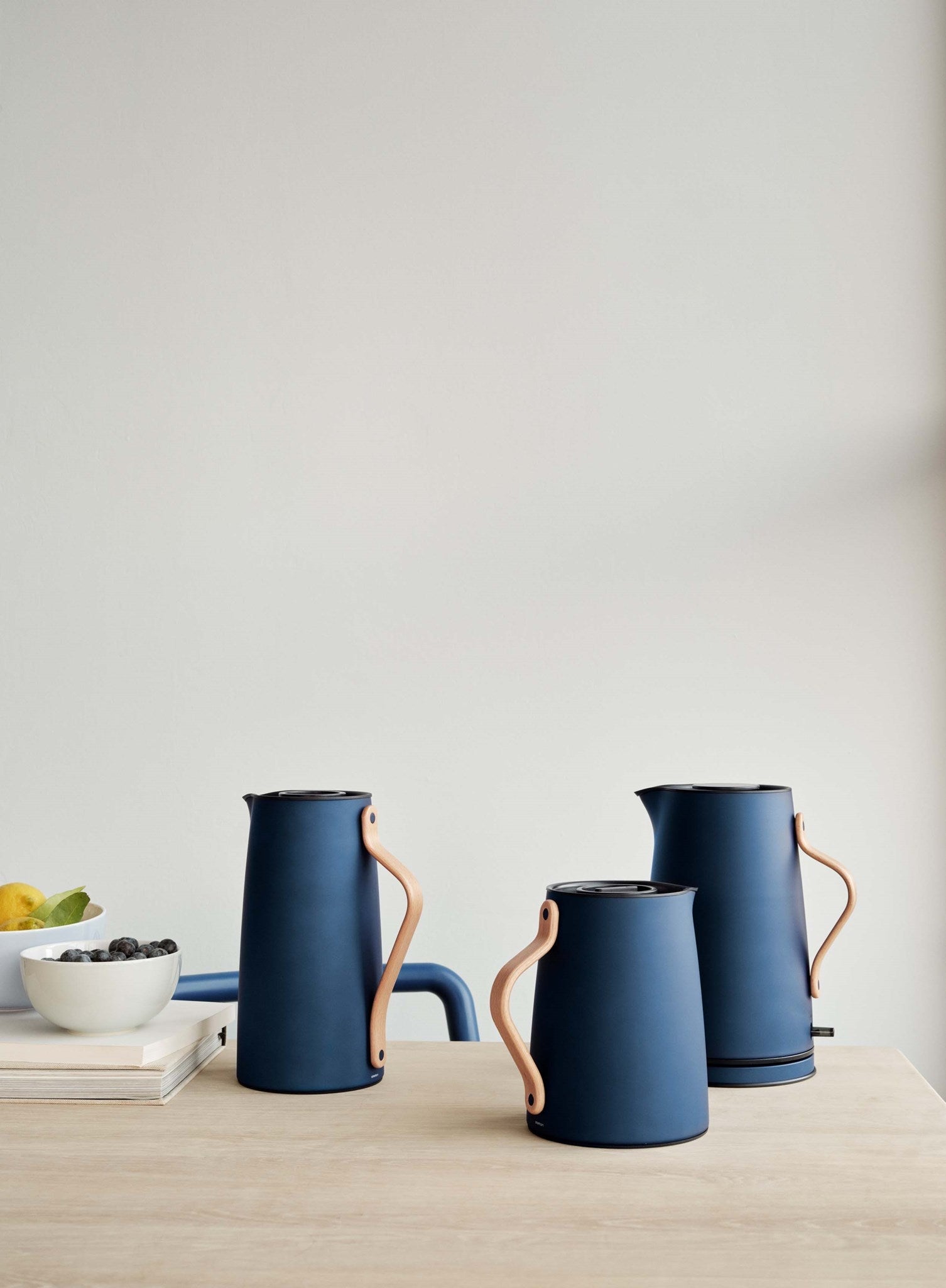 STELTON EMMA Herbata próżniowa 1 L, DUNKEBLAU