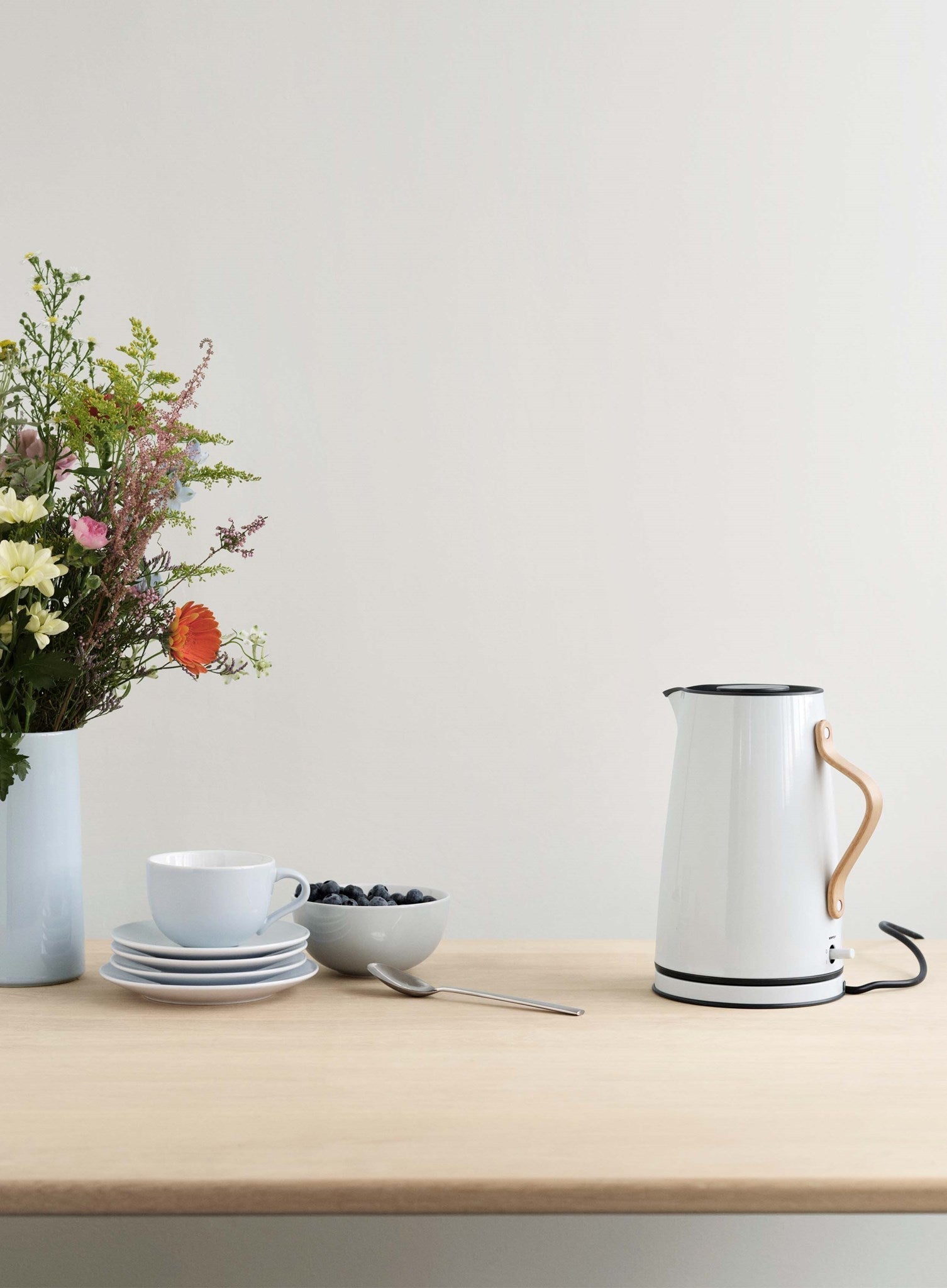 Stelton Emma Kettle 1,2 L, niebieski