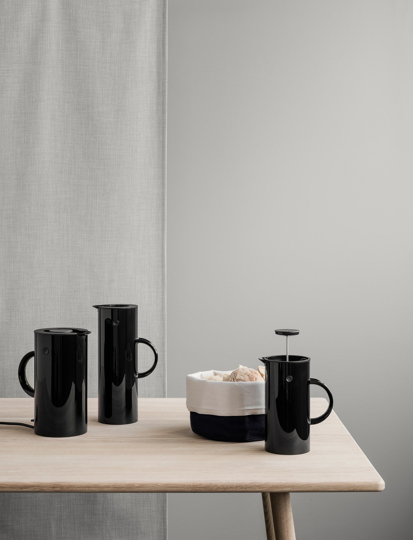 STELTON STELTON CHŁAD, Black/Sand