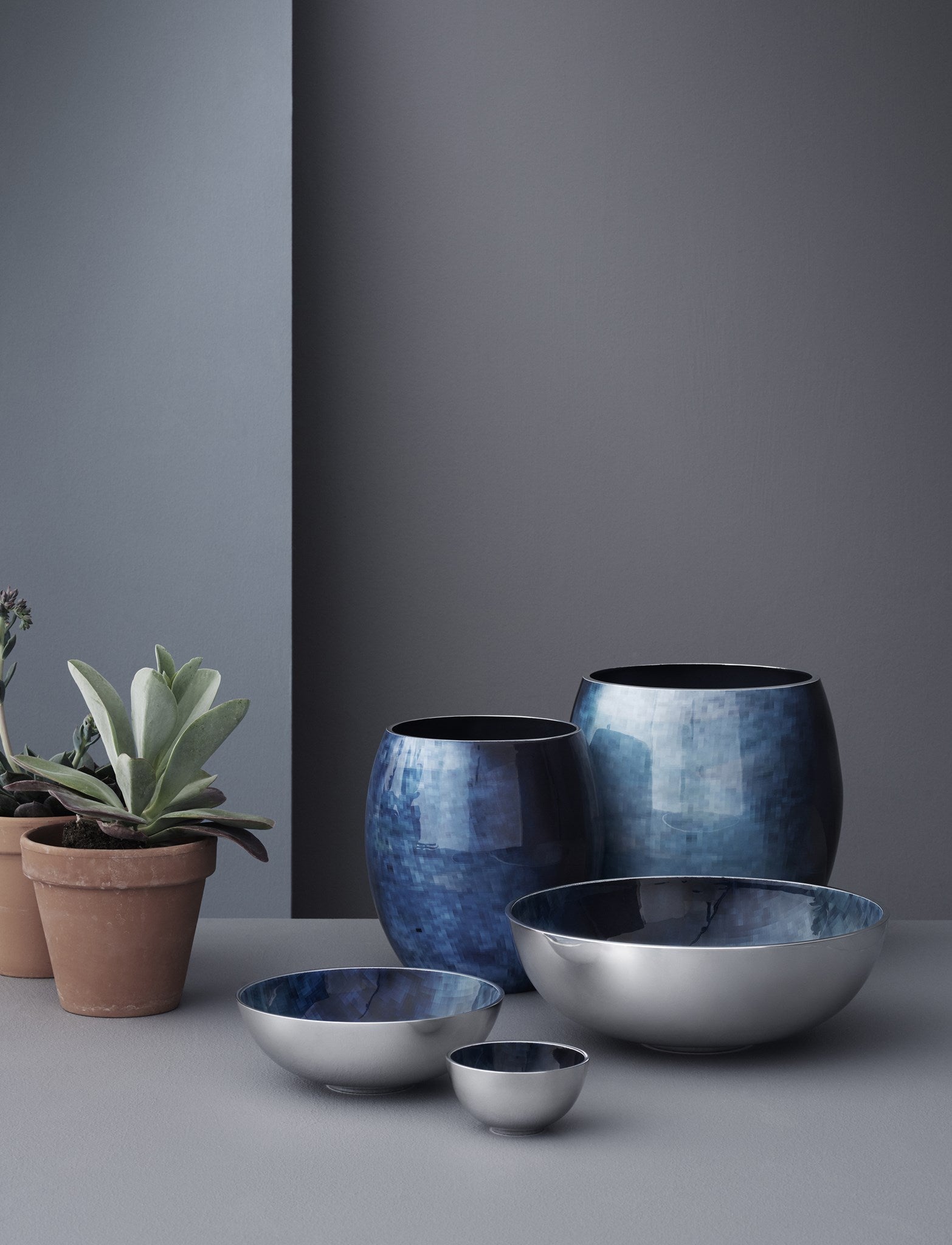 Stelton Stockholm Wazon 19,4 cm, horyzont