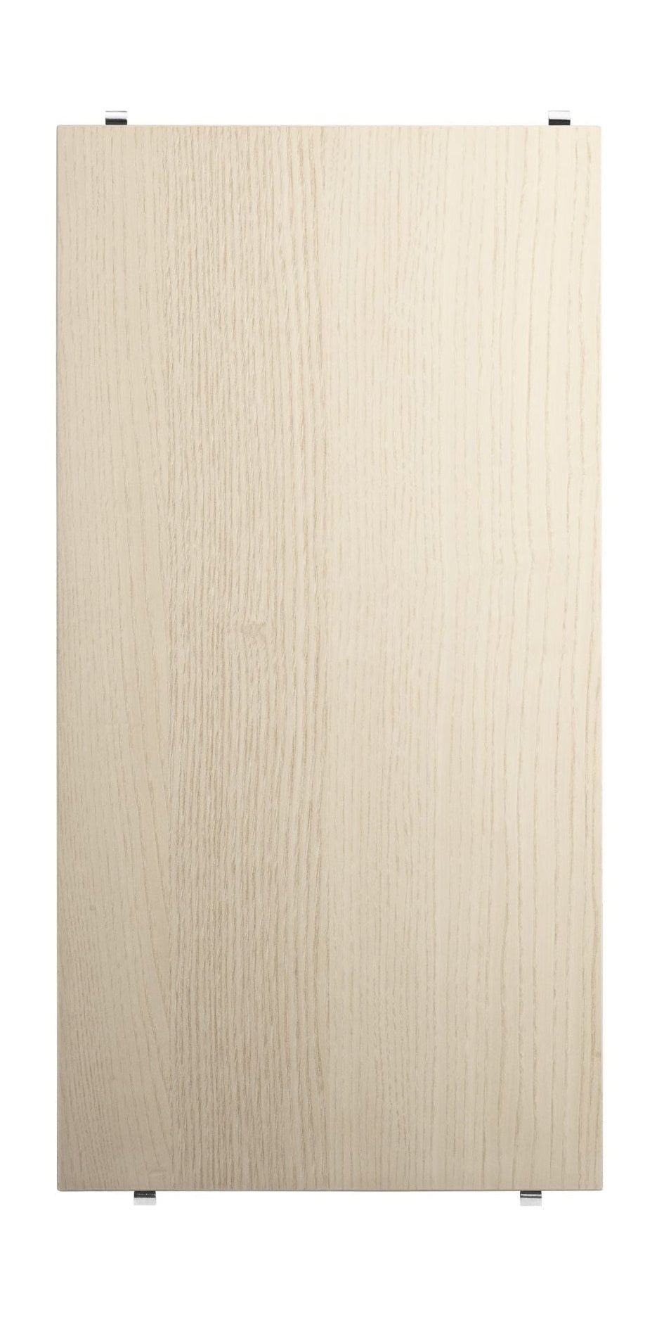 Szelfowe szelfowe szelf z drewna popiołu 30x58 cm, zestaw 3