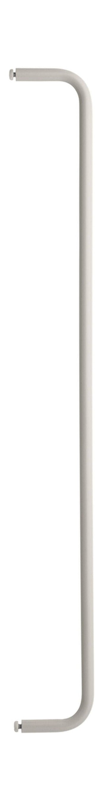 Meble sznurkowe System Ubrania szyna do szelfu metalowego 78 cm, beż