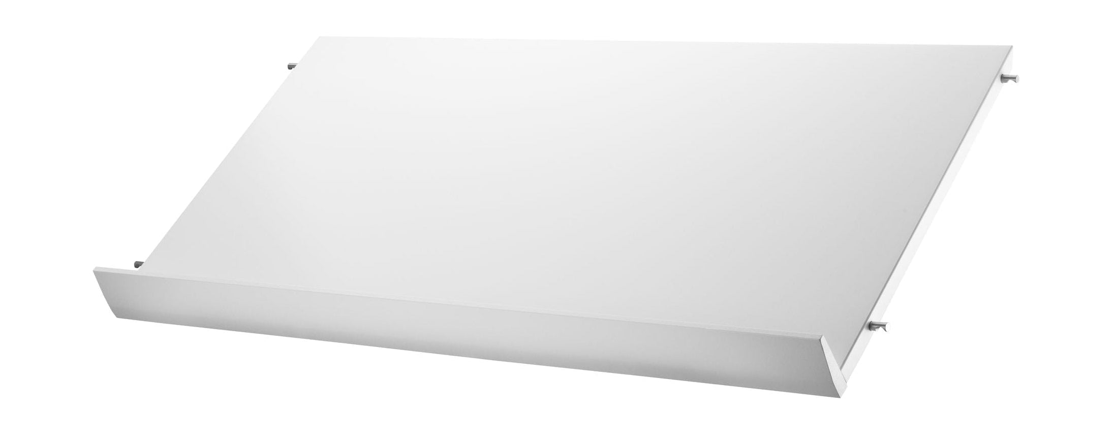 Meble sznurkowe System System Magazyn Tray Wood 30x78 cm, biały