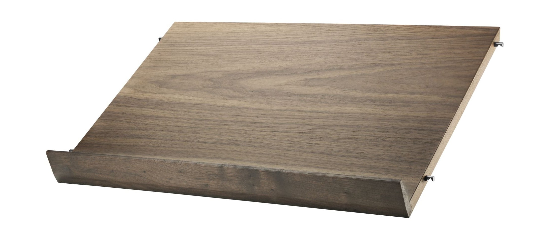 Meble meblowe System System Magazyn Tray Wood Walnut, 30x58 cm