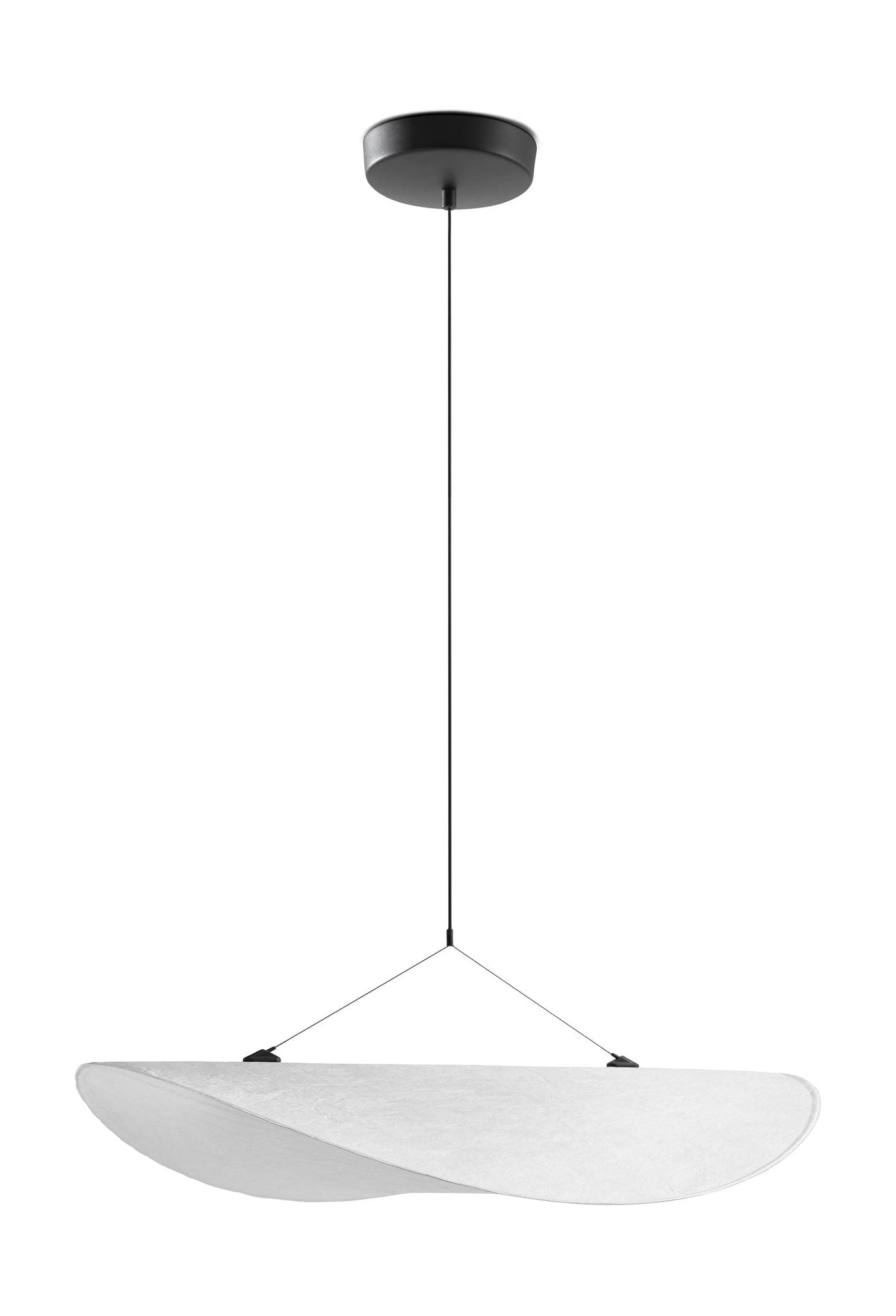 Nowa lampka wisząca napięta, Ø 70 cm