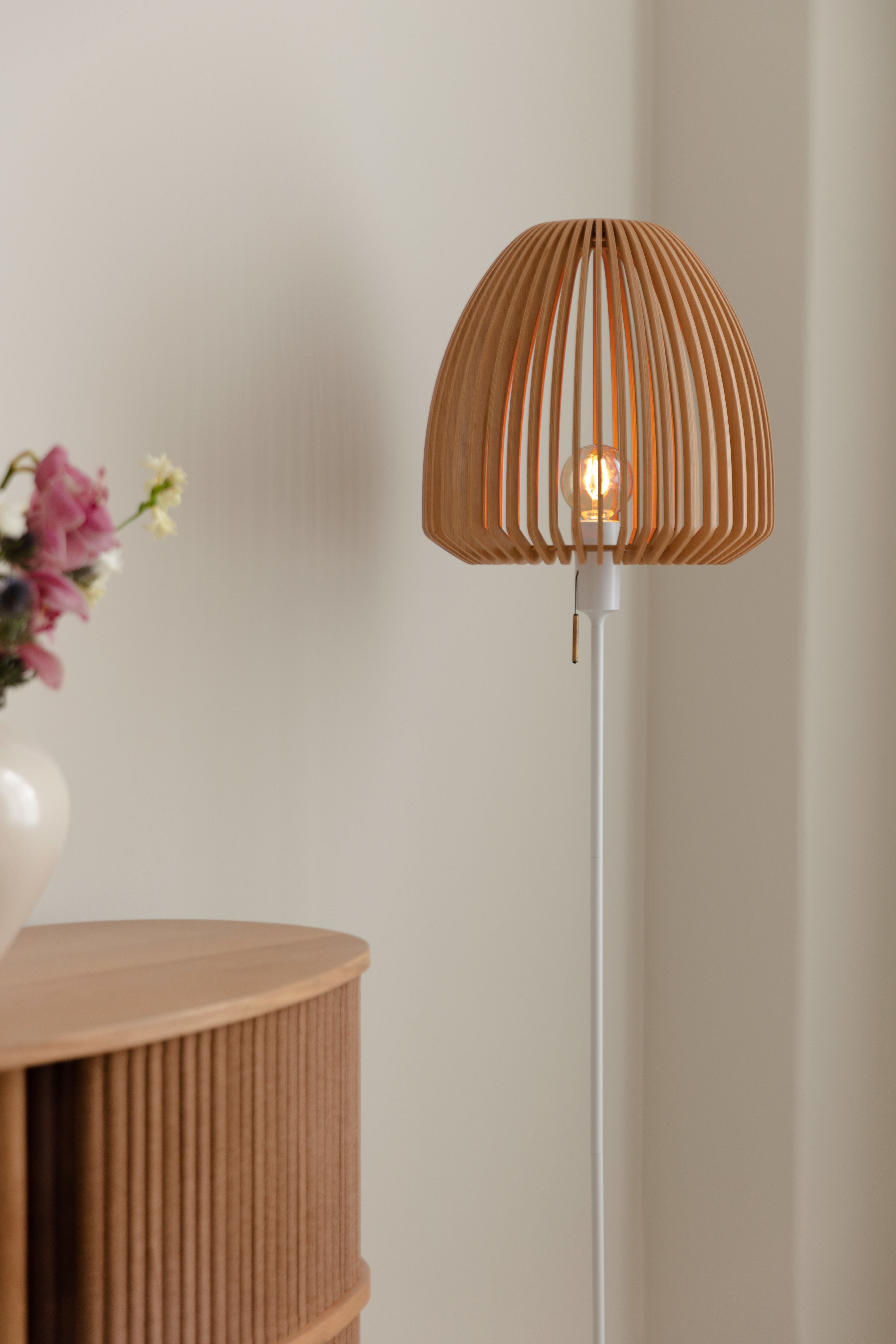 Umage Clava Wood Lampshade, Oak