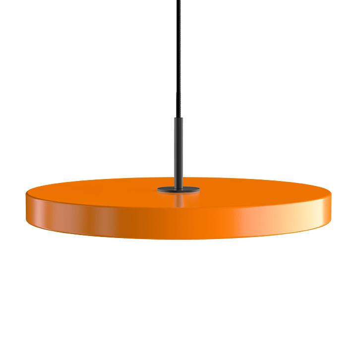 Umage Asteria LED wisiorka, czarny metal/Nuance Orange