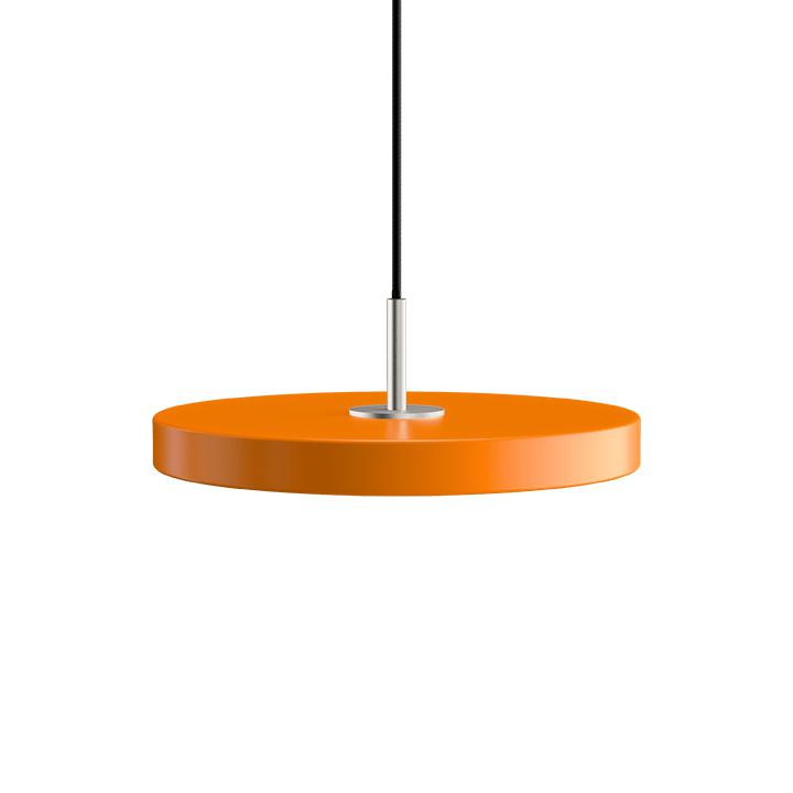 Mini LED wisiorka LED, Steel/Nuance Orange