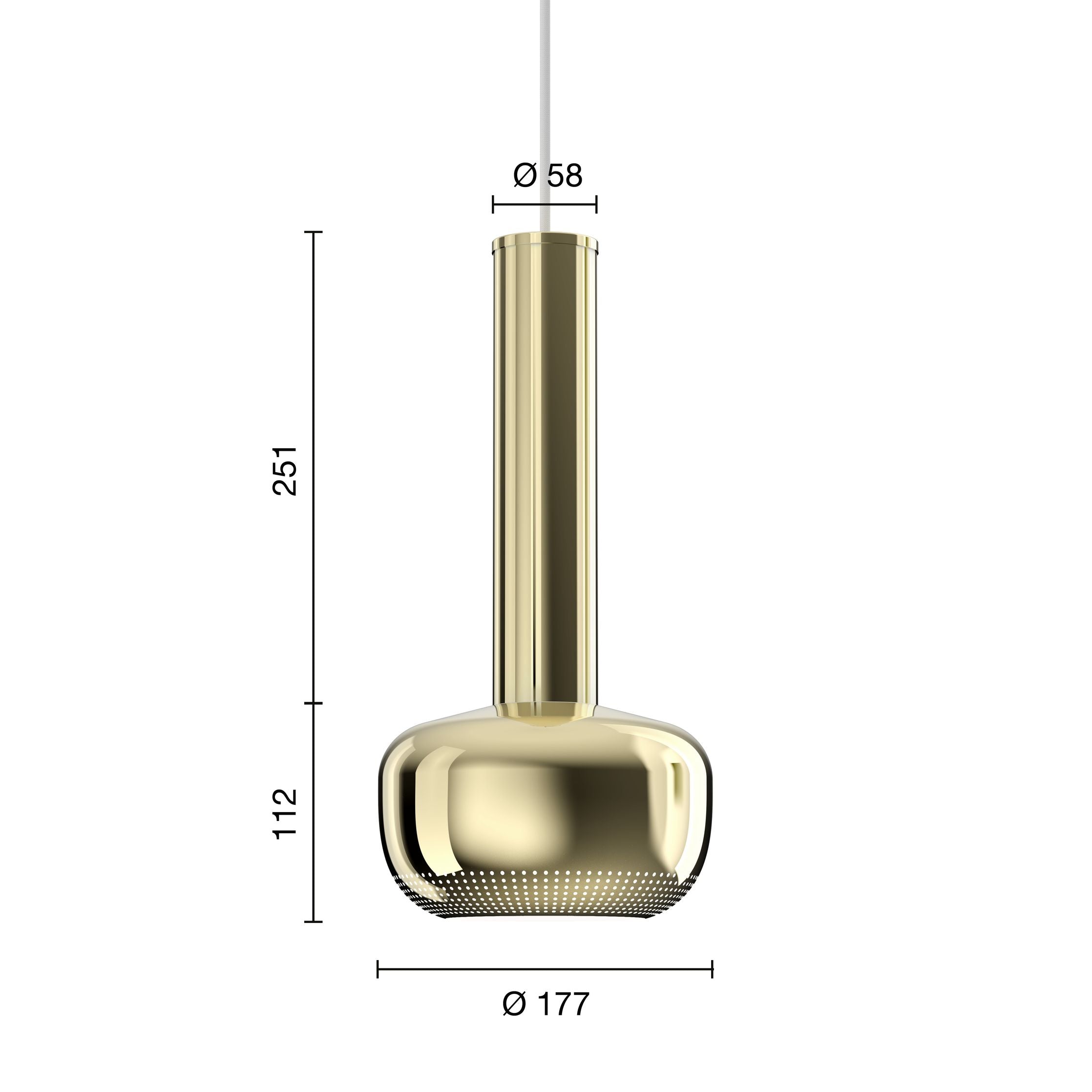 Louis Poulsen VL 56 podczas Chrome